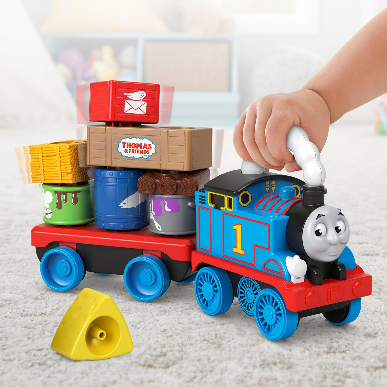 Набор игровой Thomas & Friends Грузовой поезд Томас GWX07 - фото 12