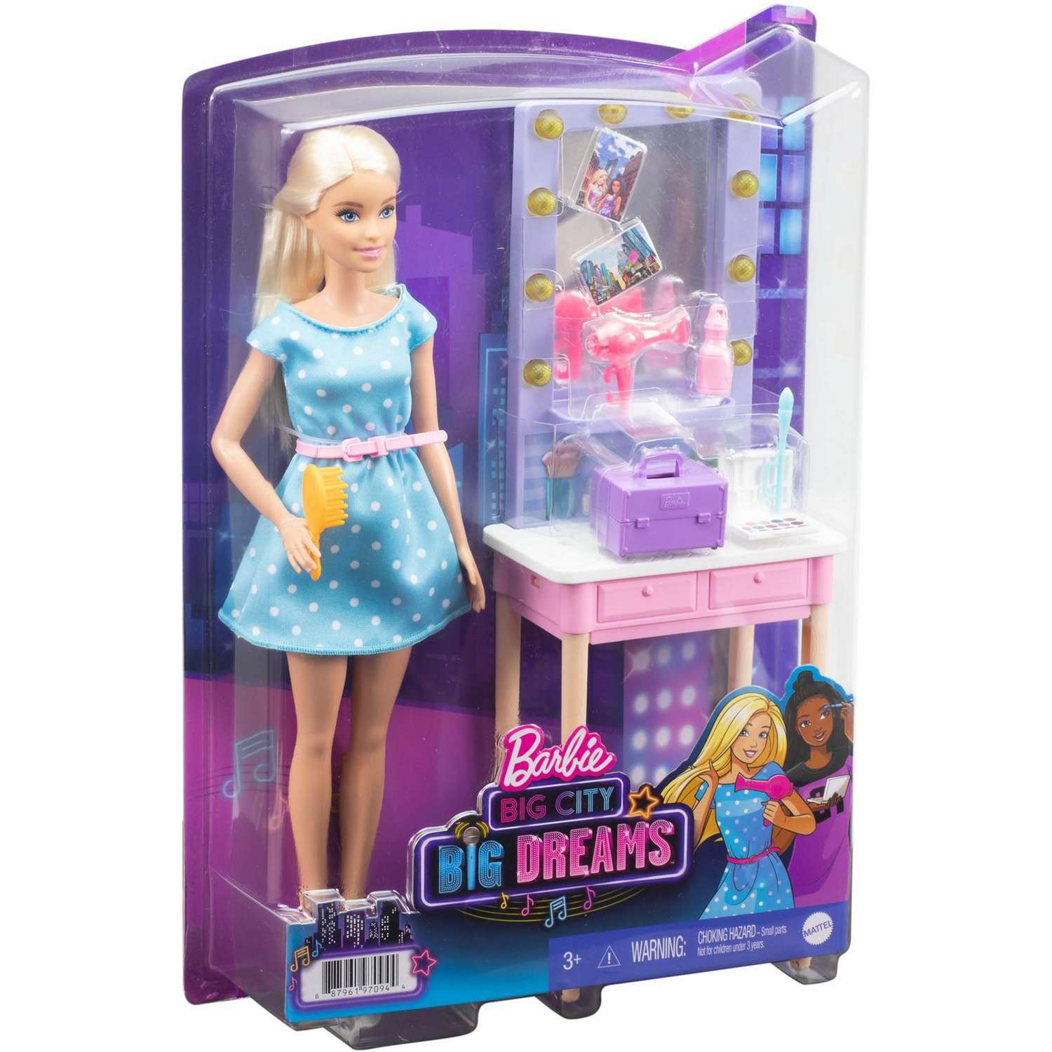 Набор игровой Barbie Малибу с аксессуарами GYG39 GYG39 - фото 3