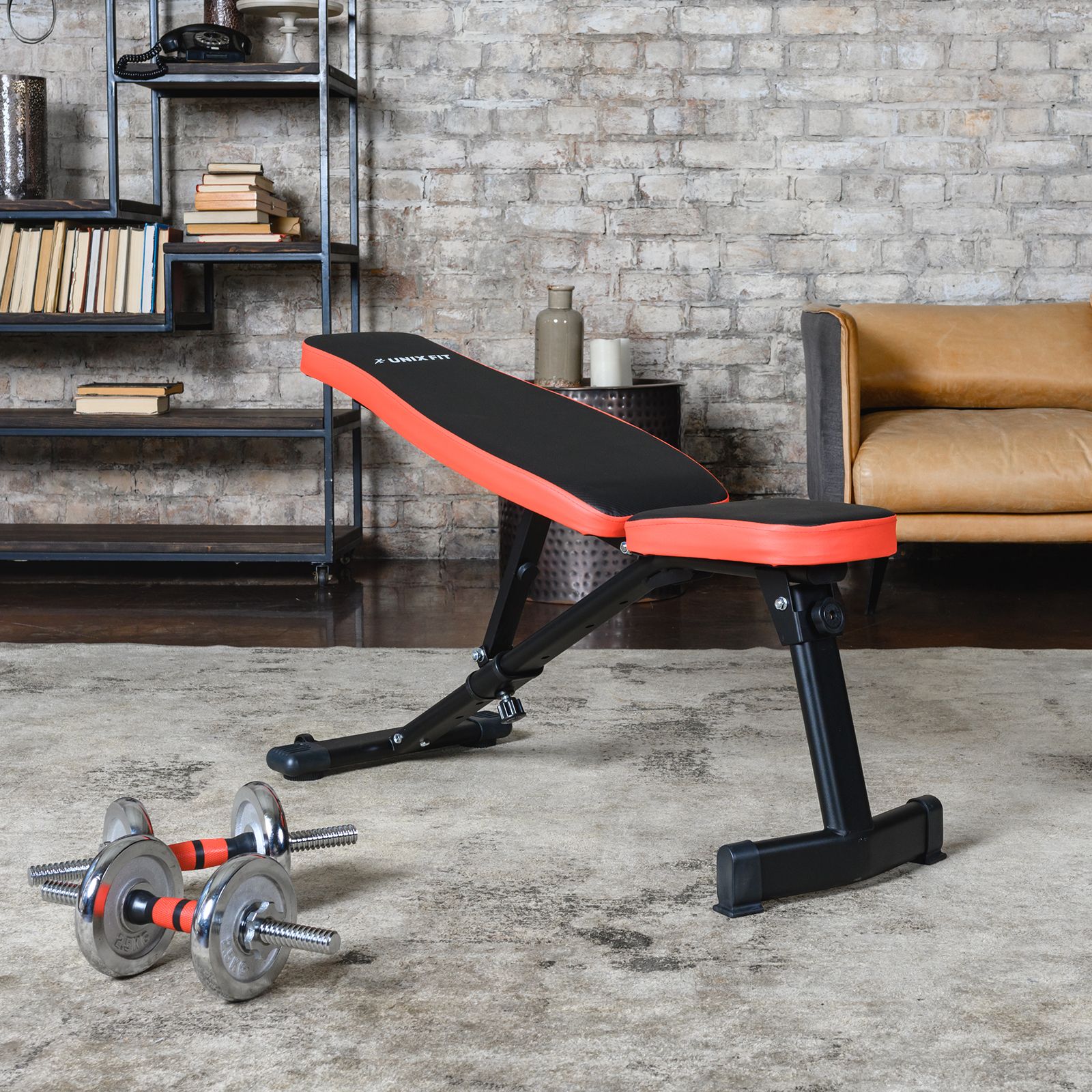 Скамья силовая UNIX Fit Bench 130 - фото 10