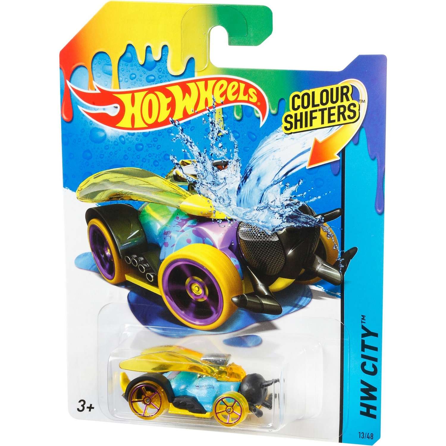 Машинки Hot Wheels меняющие цвет серия Colour Shifters 1:64 в ассортименте BHR15 - фото 107