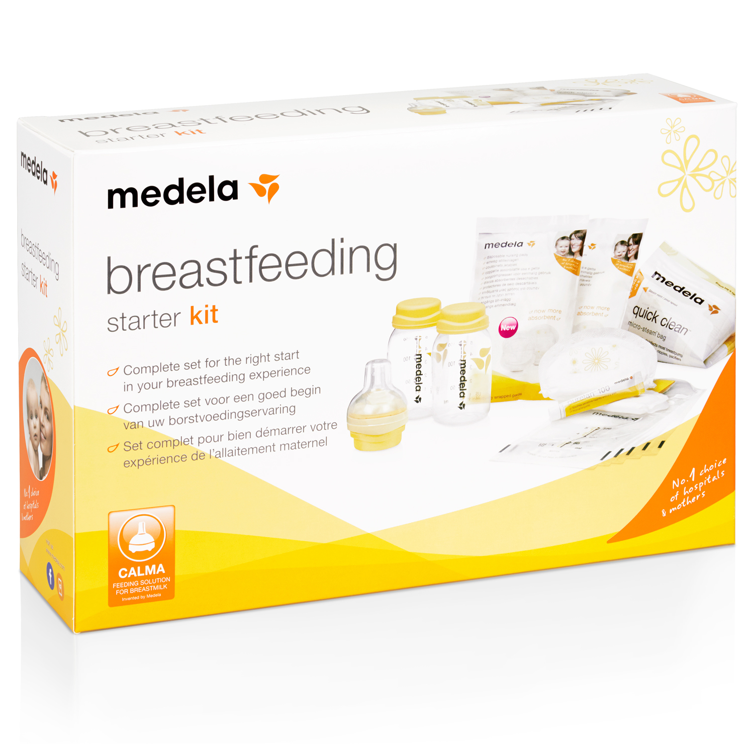 Набор стартовый Medela кормящей мамы Starter Kit - фото 2