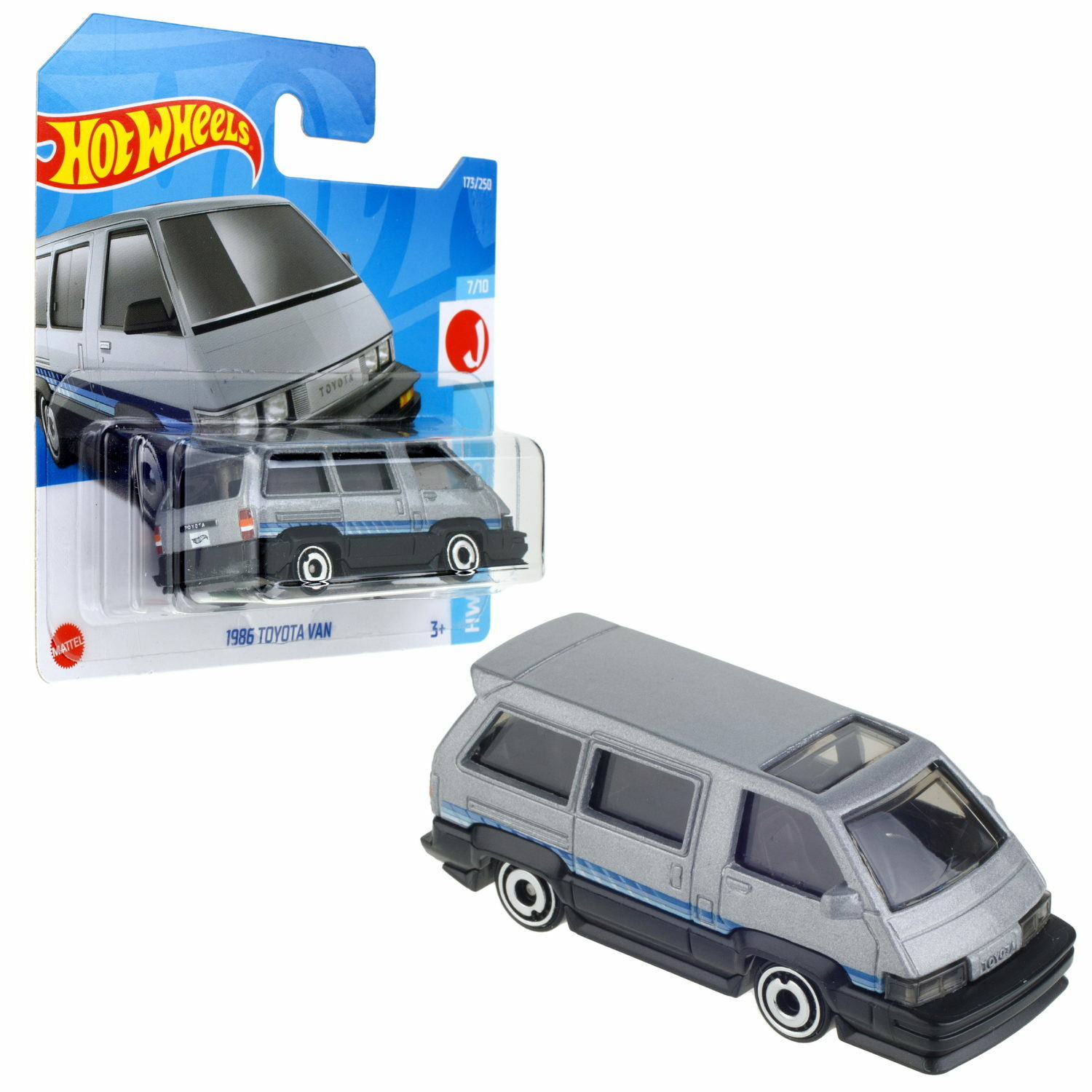 Автомобиль Hot Wheels Toyota без механизмов 5785-41 - фото 1