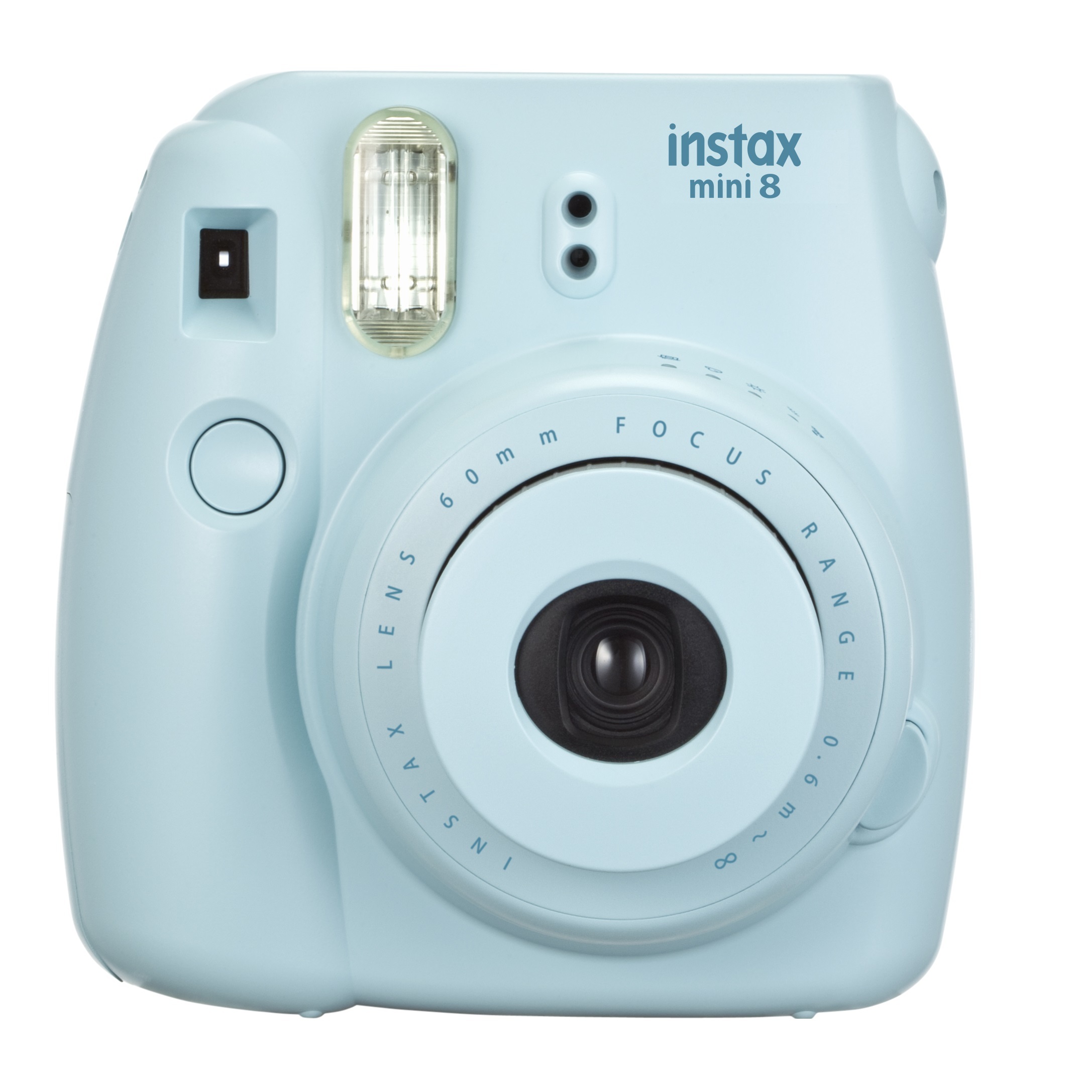 Фотоаппарат FUJIFILM Instax Mini 8 Голубой - фото 1