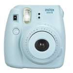 Фотоаппарат FUJIFILM Instax Mini 8 Голубой