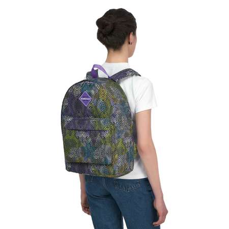 Рюкзак ErichKrause EasyLine Purple Python 17L