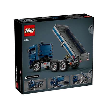 Конструктор LEGO Самосвал 42203