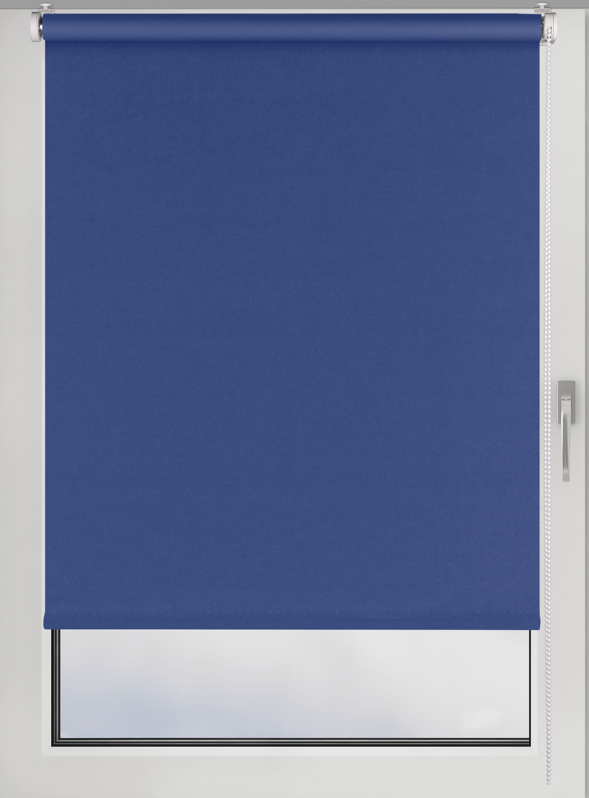 Рулонная штора 50х160см/синий PRAKTO Блэкаут Color - фото 1