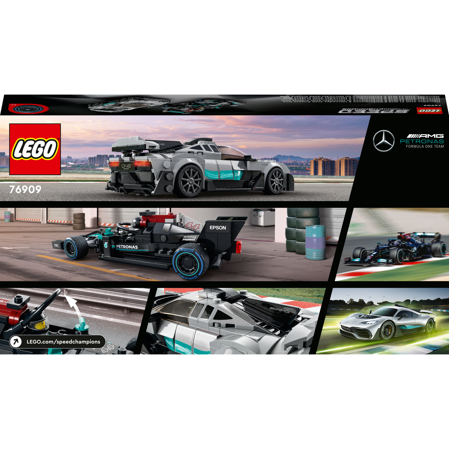 Конструктор LEGO Speed Champions 76909 - фото 7