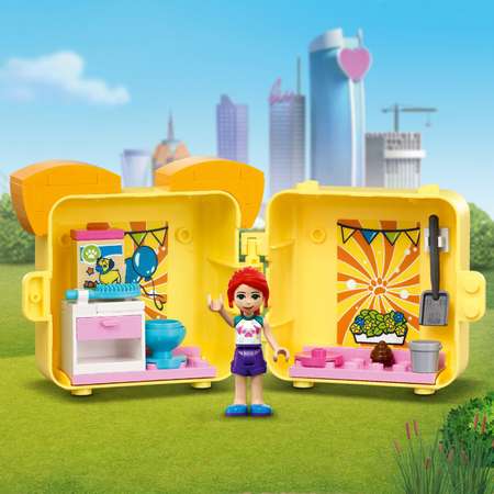 Конструктор LEGO Friends Кьюб Мии с мопсом блочный