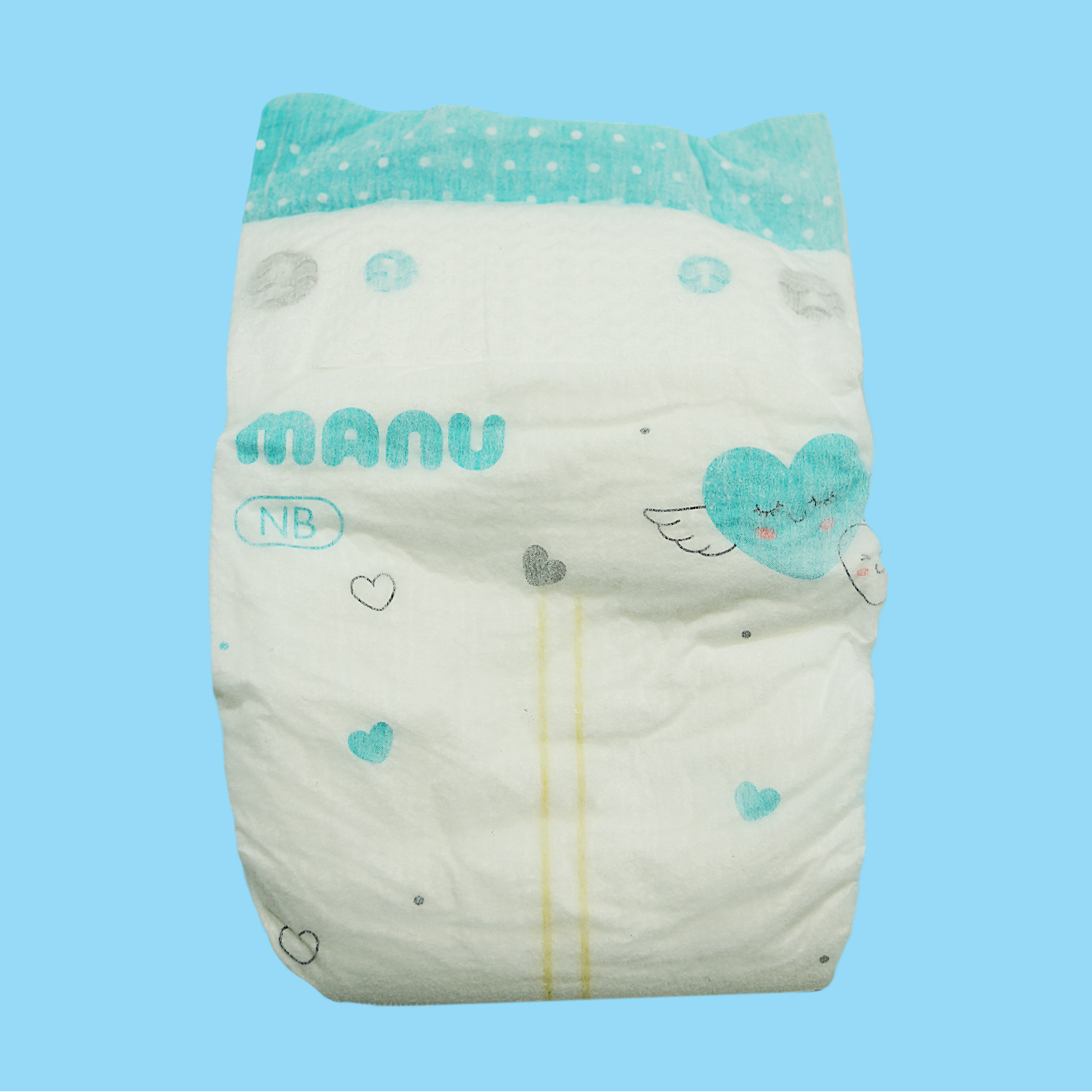 Подгузники MANU Newborn до 5кг 93шт - фото 2