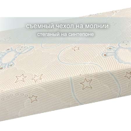 Матрас детский SEVEN DREAMS Hollcon Baby Luxe 120 на 60 см