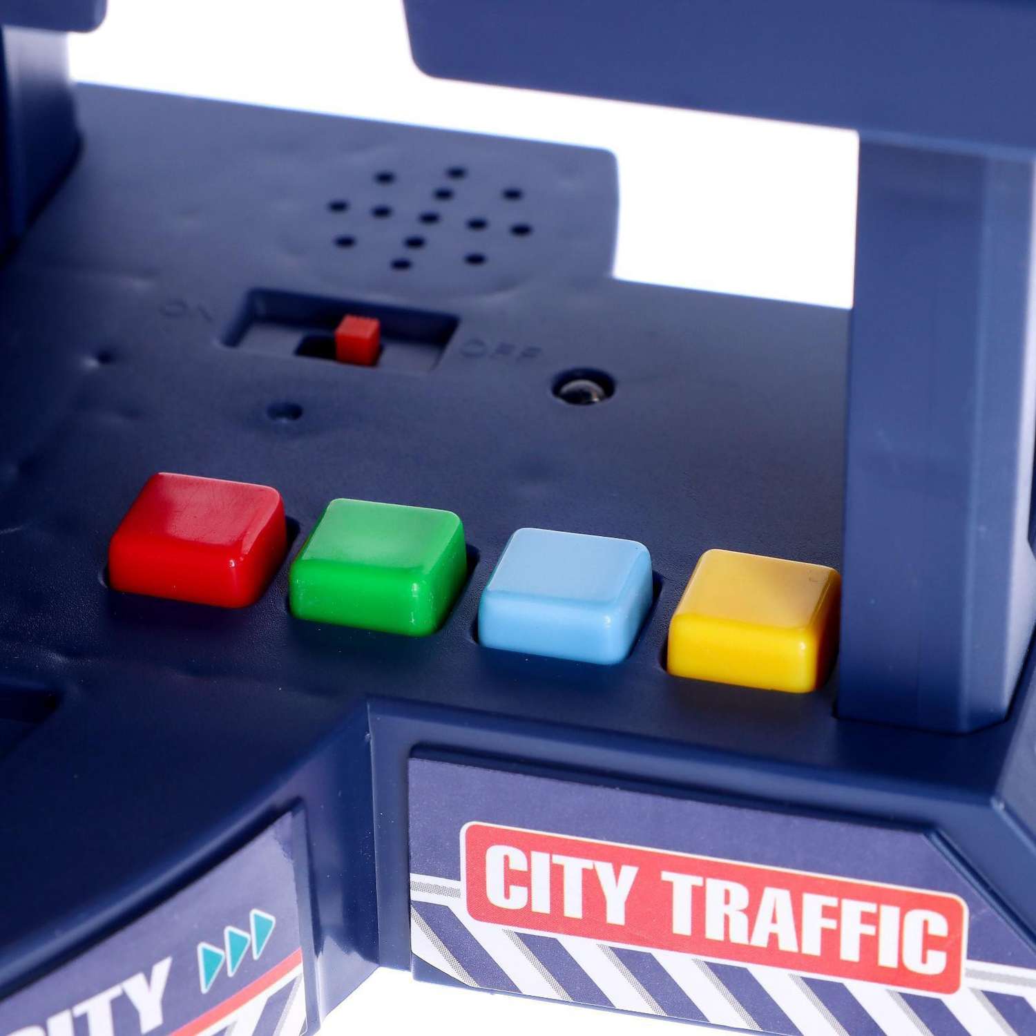 Парковка Sima-Land «Город» с автомойкой свет и звук машина меняет цвет от воды 6886714 - фото 6