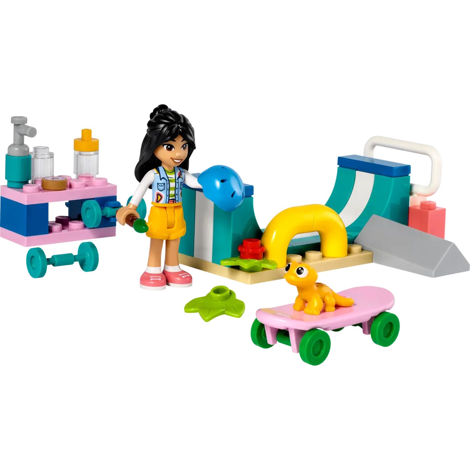 Конструктор LEGO Friends Skate Ramp Set 30633 - фото 2