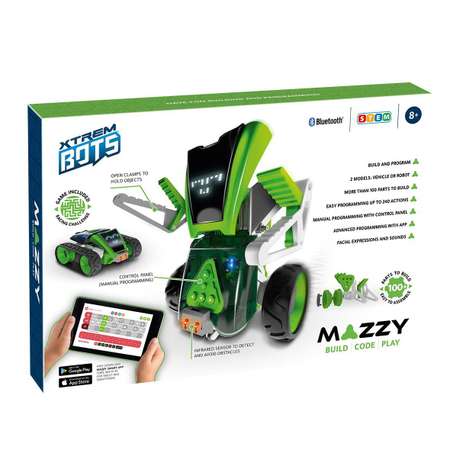 Игровой набор XTREM BOTS Робот Mazzy