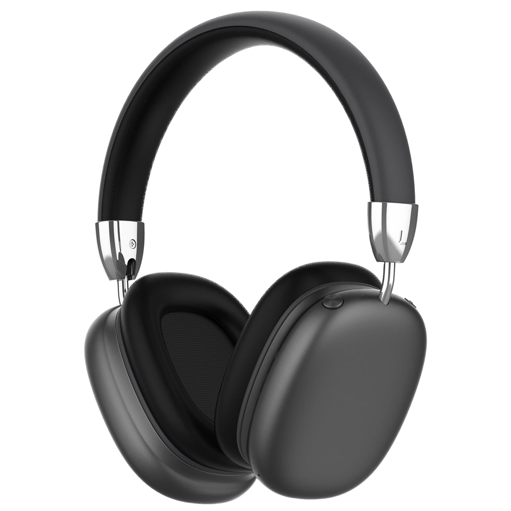 Наушники Gorsun E96 black bluetooth - фото 1