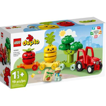 Конструктор Lego DUPLO Fruit and Vegetable Tractor 10982