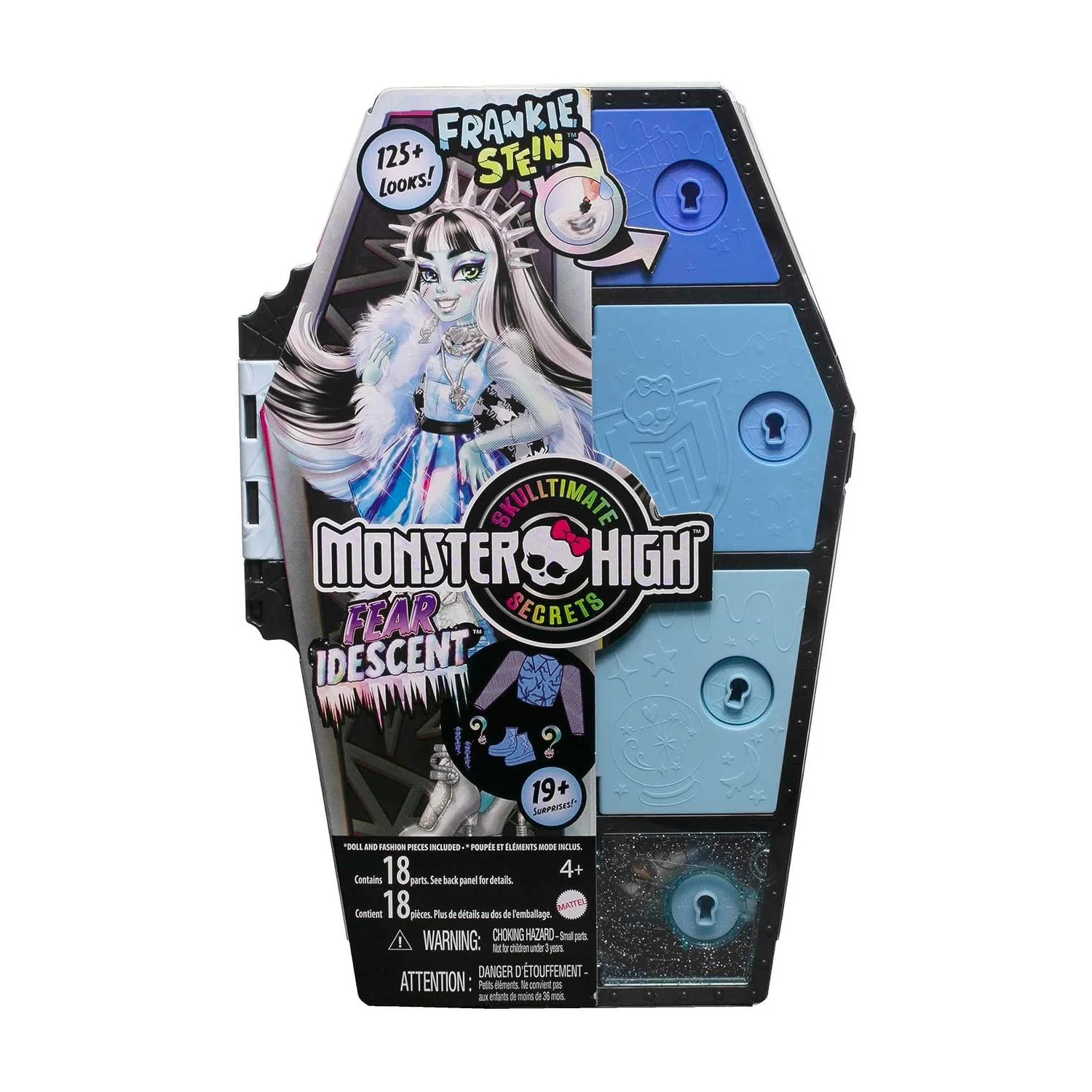 Кукла Monster High Skulltimate Secrets Series 2 Frankie HNF75 купить по  цене 4999 ₽ в интернет-магазине Детский мир