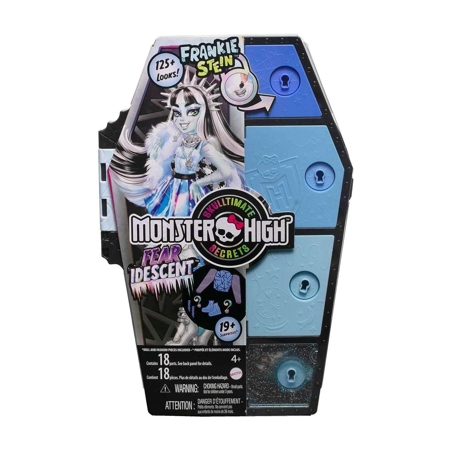 Кукла Monster High Skulltimate Secrets Series 2 Frankie HNF75 HNF75 - фото 2
