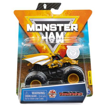 Машинка Monster Jam 1:64 Bakugan 6044941/20120657