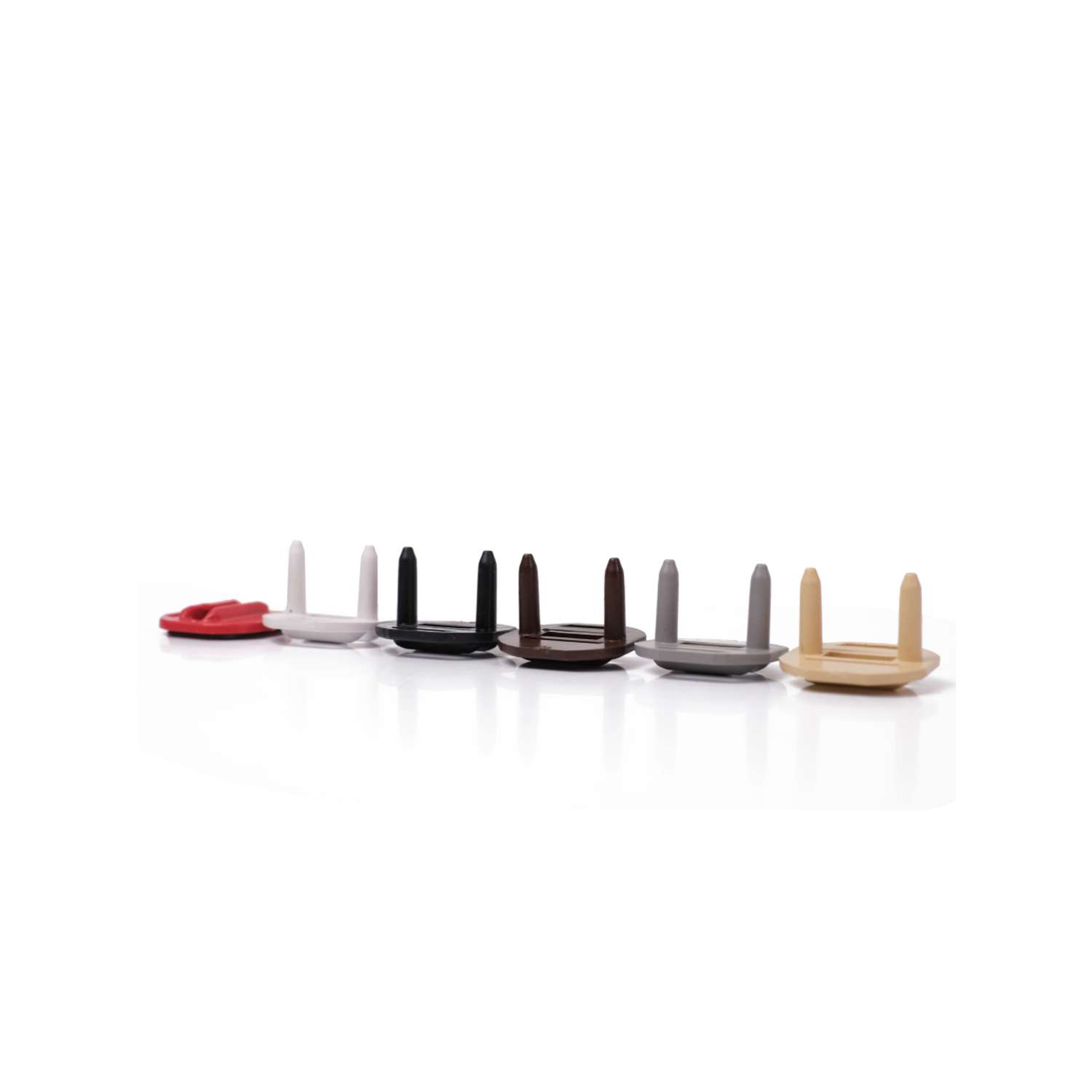 Заглушки для розетки Unevix штекер-вилка пластиковая 10 штук - фото 5