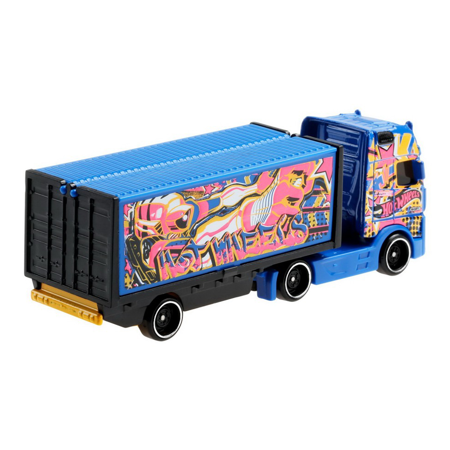 Игрушечная машинка Hot Wheels mercedes-benz actros BFM60-GRV12 - фото 3