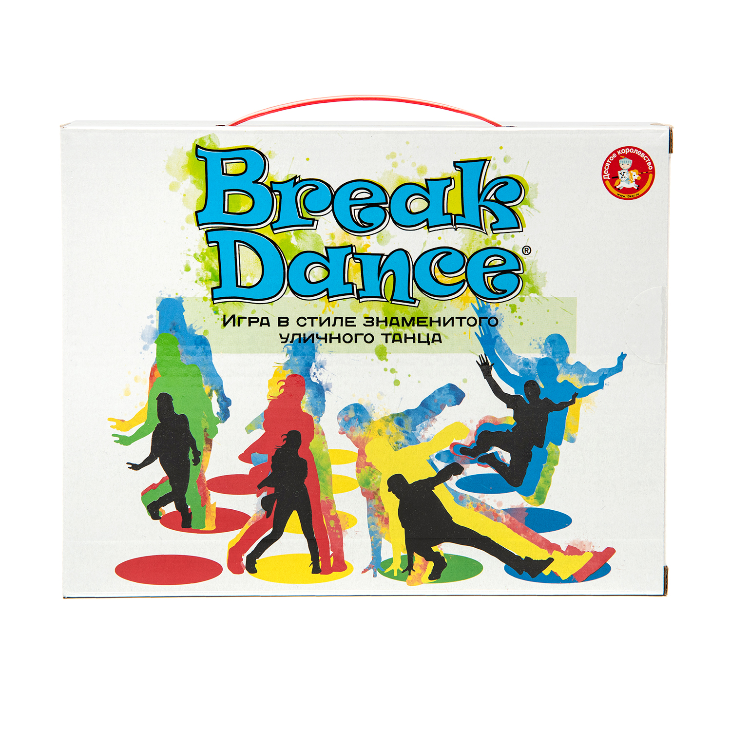 Игра напольная Десятое королевство Break Dance 04454 купить по цене 299 ₽ в  интернет-магазине Детский мир