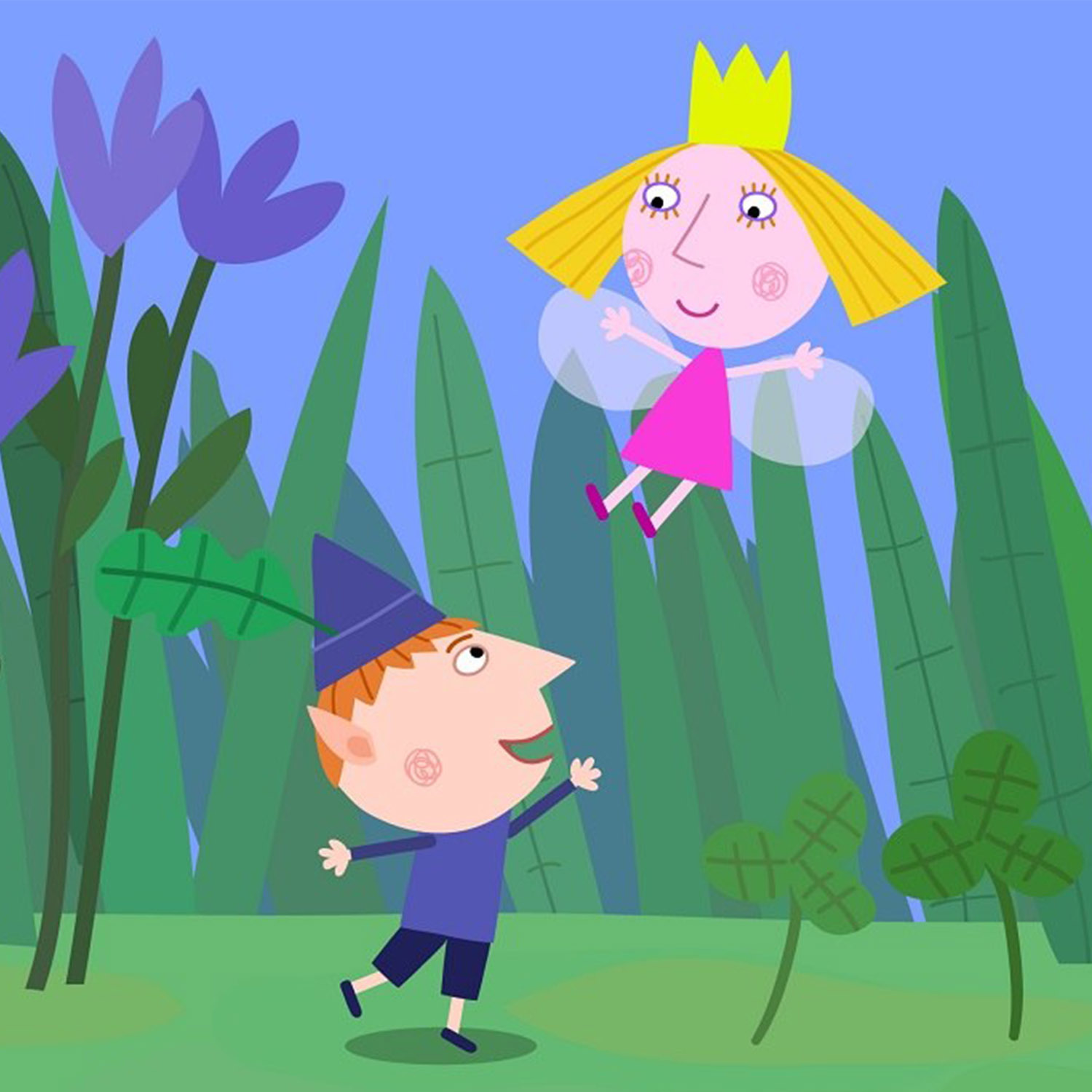 Набор Ben and Holly 2 фиг. Холли и Дейзи. - фото 5