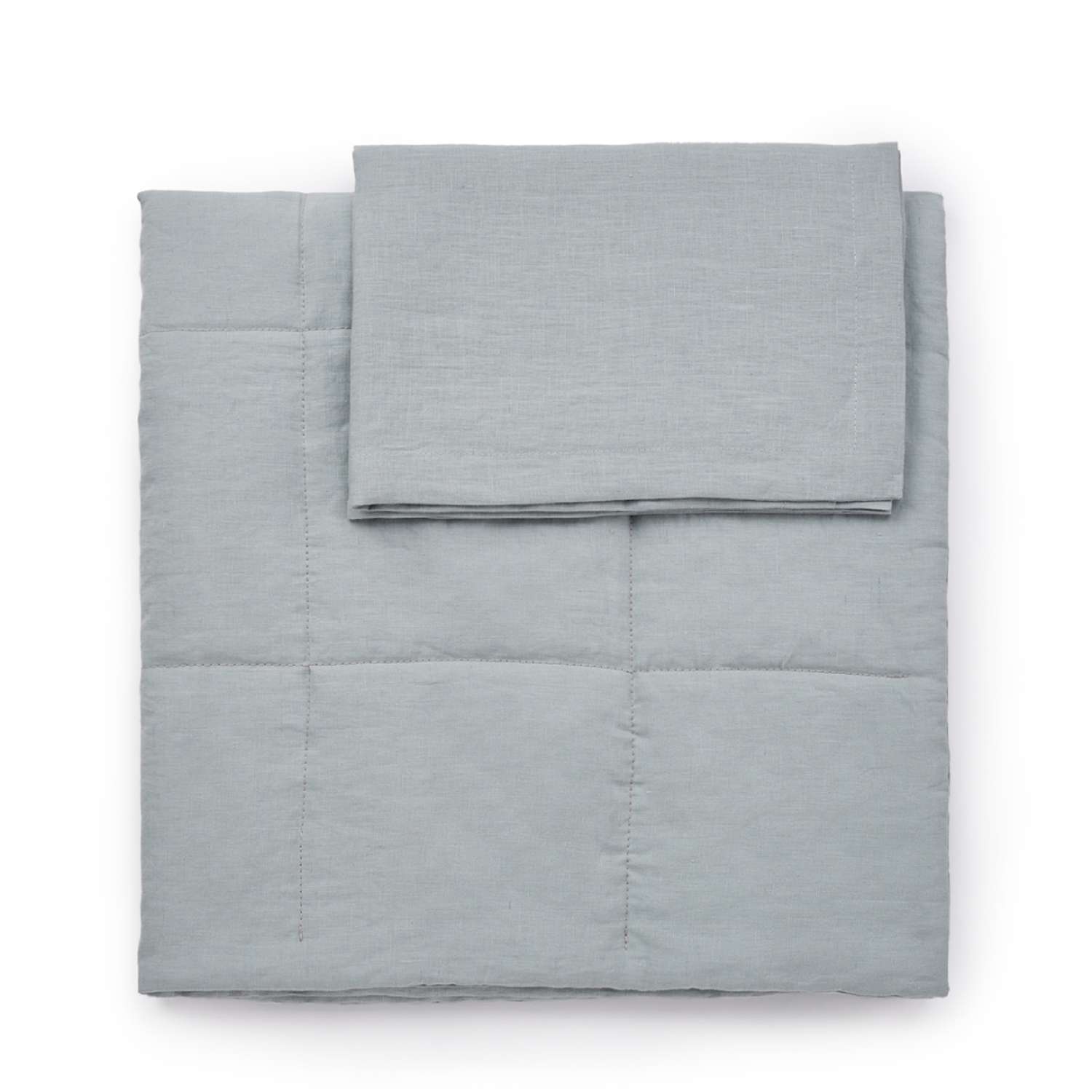 Комплект белья Happy Baby Детское постельное 2 предмета: наволочка и одеяло mint - фото 9