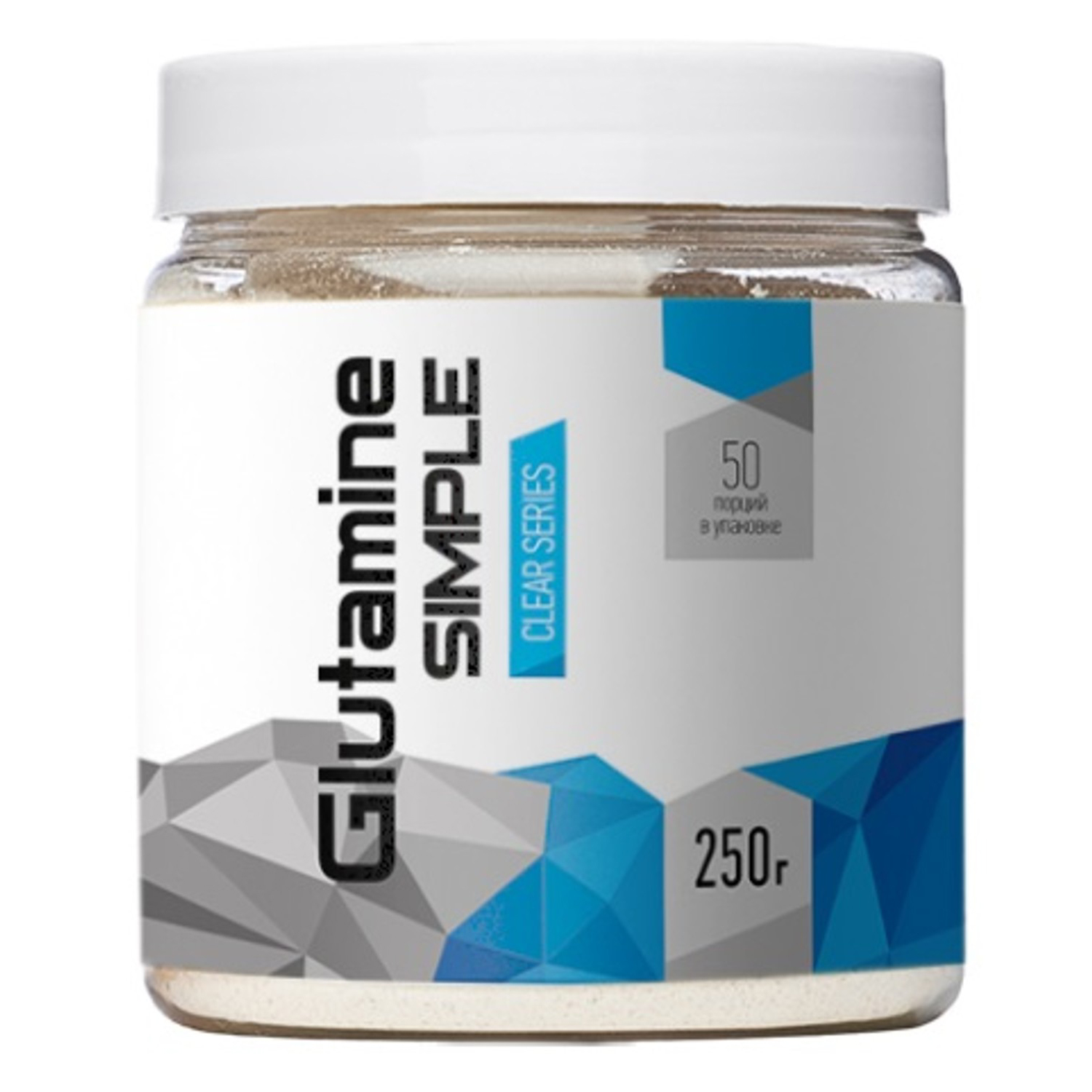 Специализированный пищевой продукт RLINE Glutamine Powder 250г - фото 1