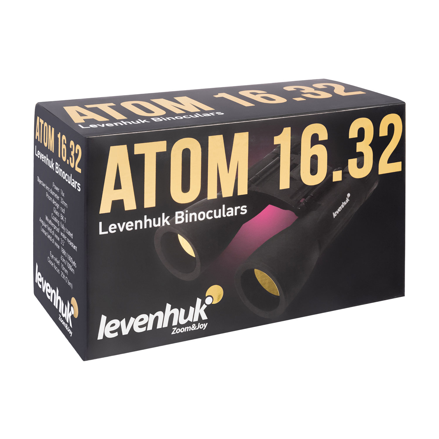 Бинокль Levenhuk Atom 16x32 - фото 11