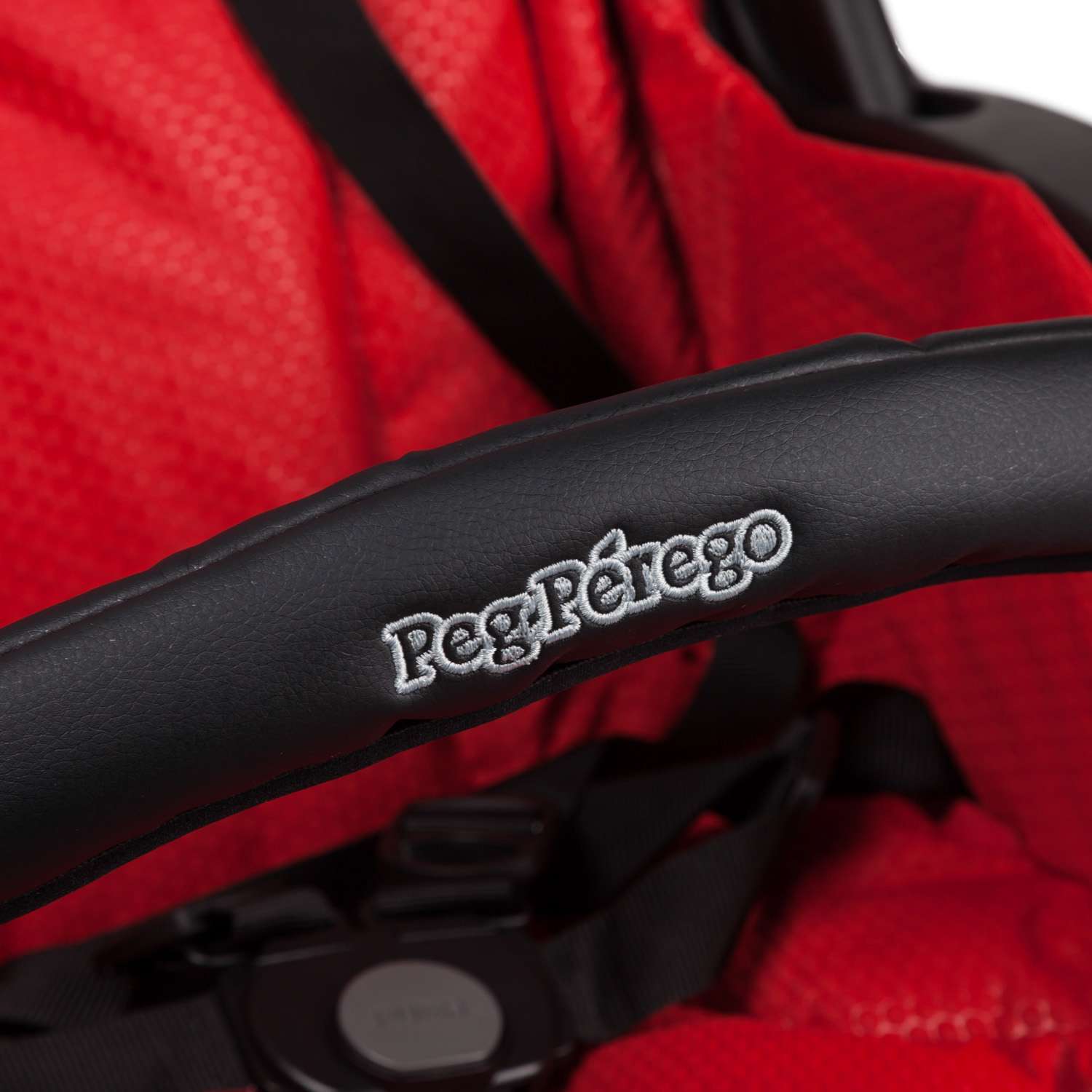 Прогулочная коляска Peg-Perego Aria Shopper Mod Red без чехла - фото 7