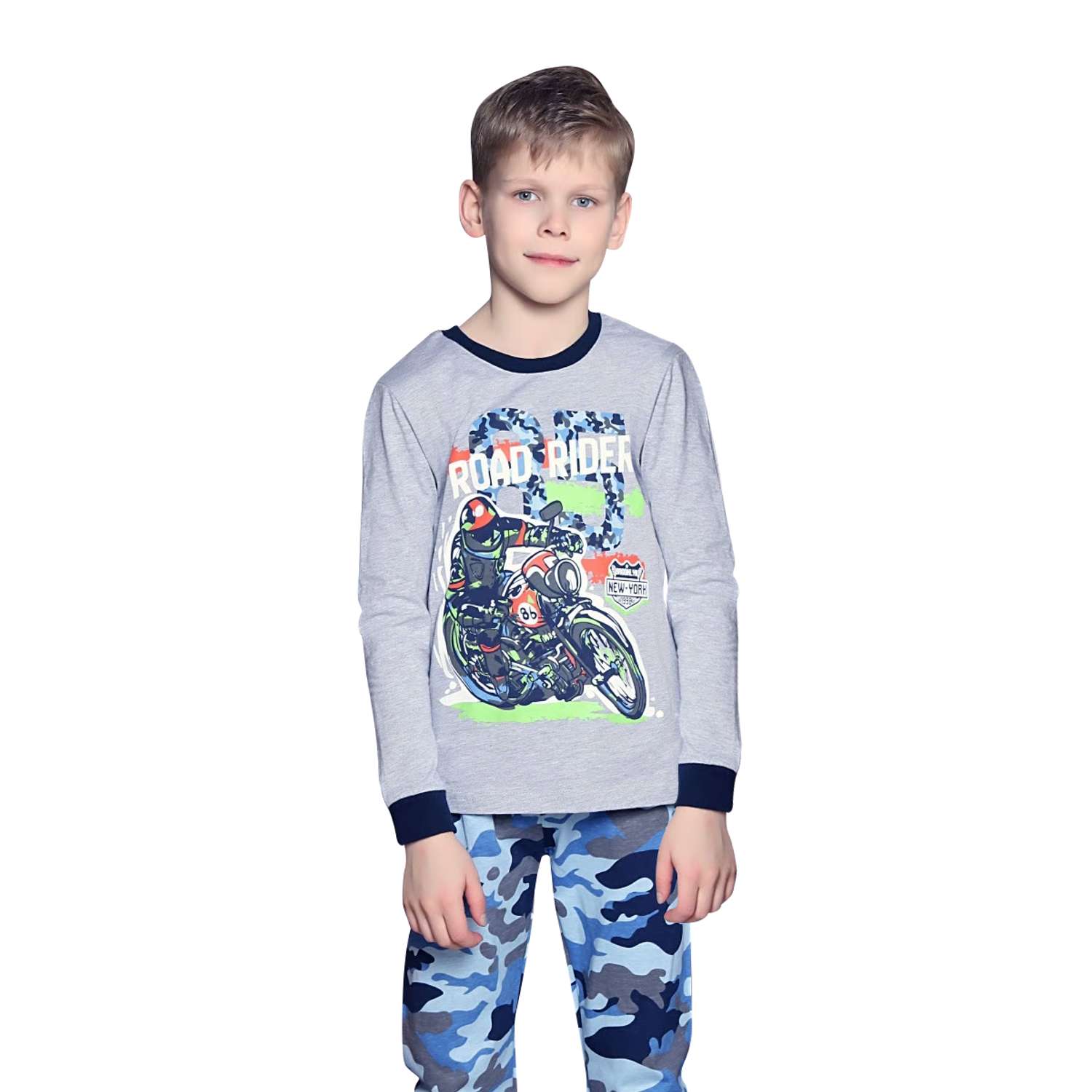 Пижама для мальчика T-SOD DTS1525/принт_1_GML0000 - фото 1