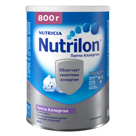 Смесь сухая Nutrilon Пепти Аллергия 800г с 0 месяцев