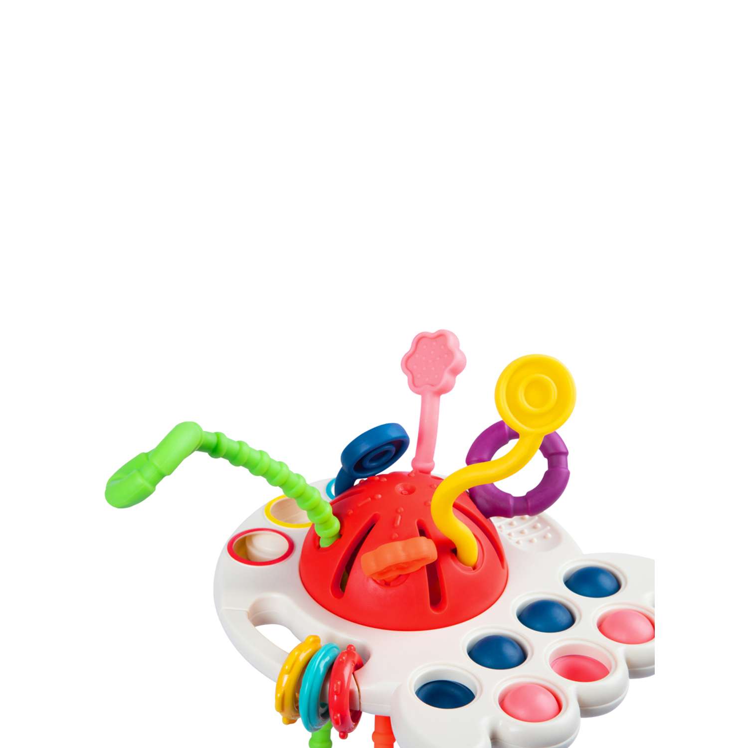 Игрушка развивающая Smart Baby Осьминог для малышей Сортер Прорезыватель - фото 12