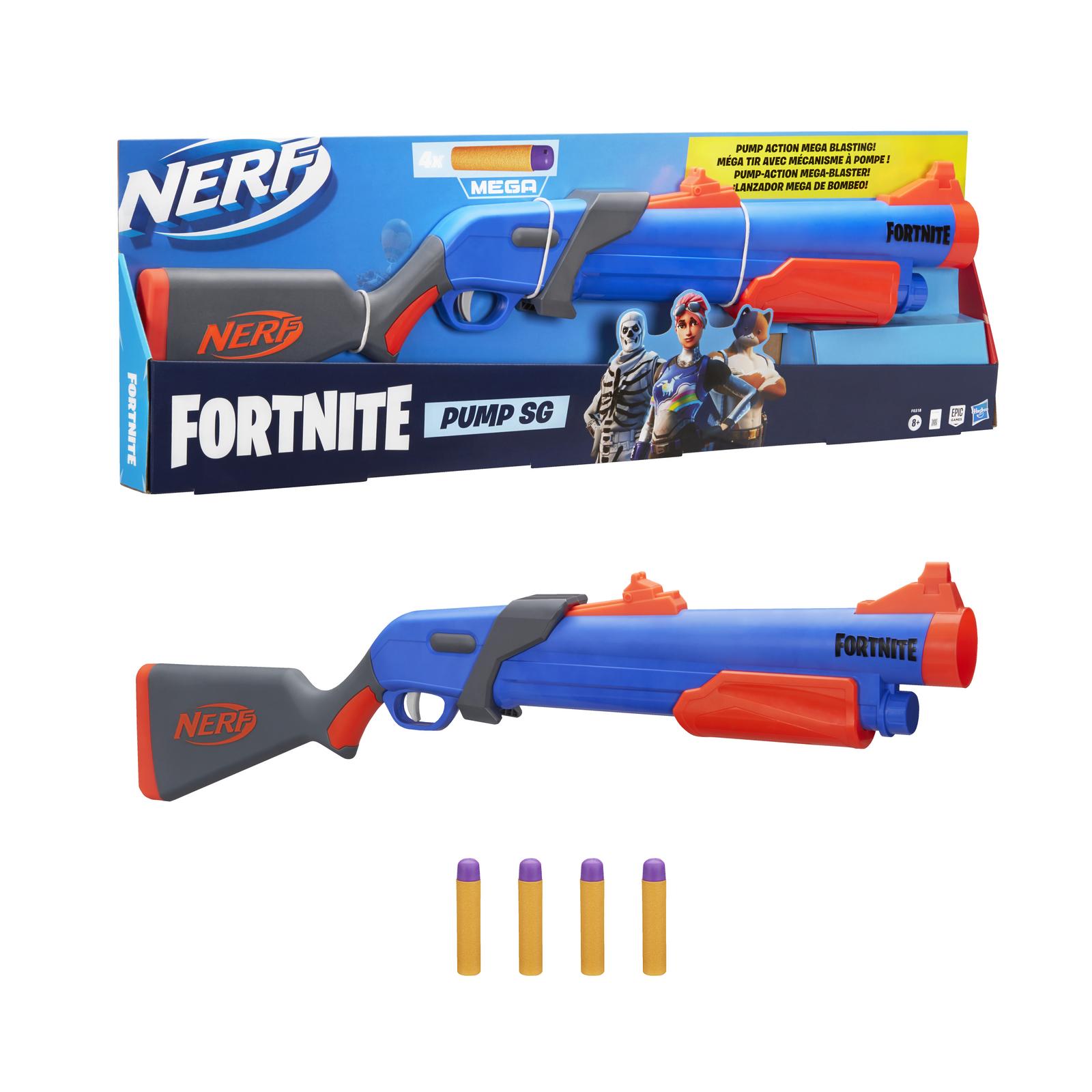 Набор игровой Hasbro (Nerf) Бластер Фортнайт Pump SG F0318EU4 - фото 4