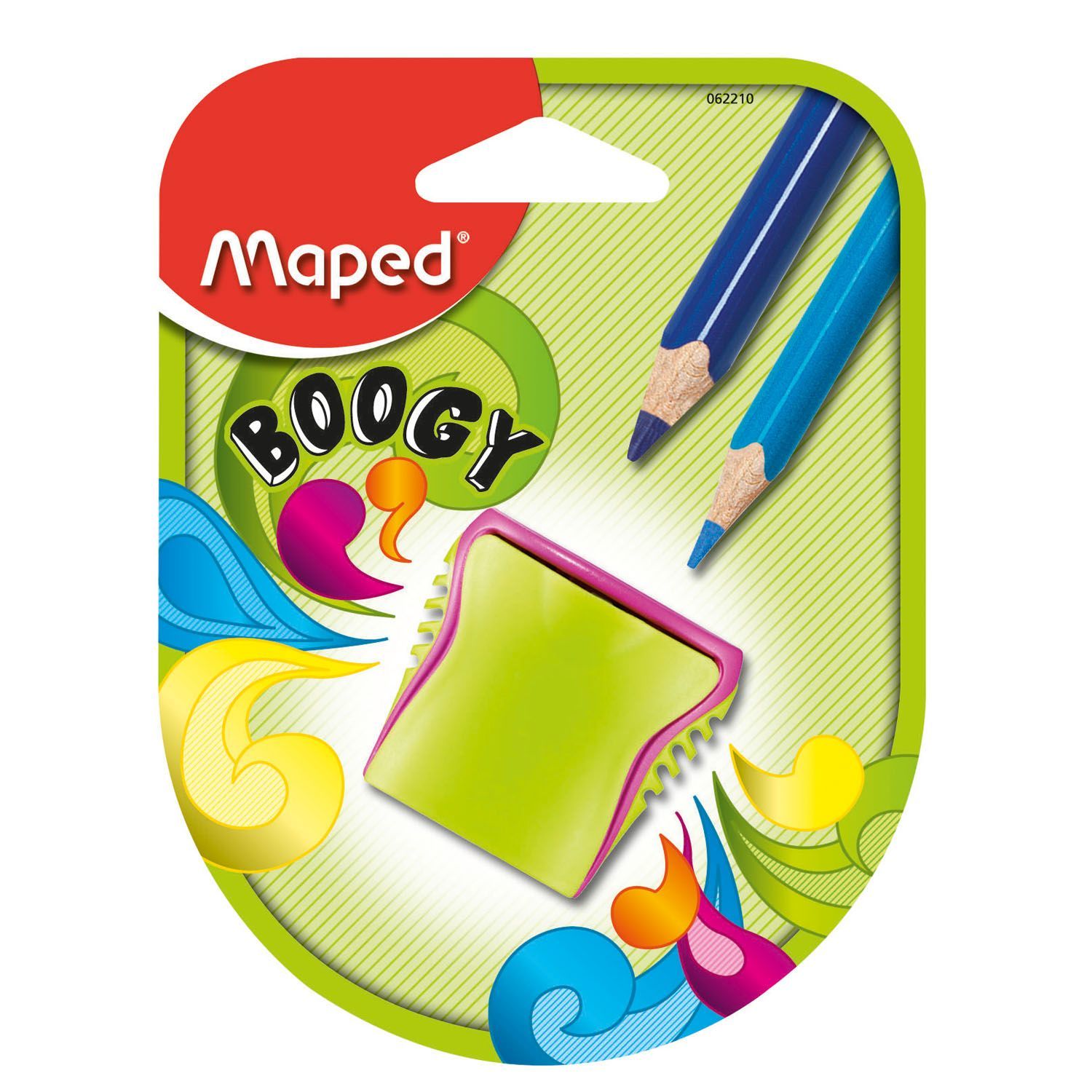 Точилка MAPED Вoogy 2 отверстия в ассортименте - фото 9