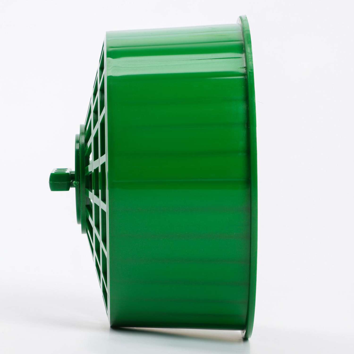 Колесо для грызунов Sima-Land пластиковое без подставки зелёное - фото 2