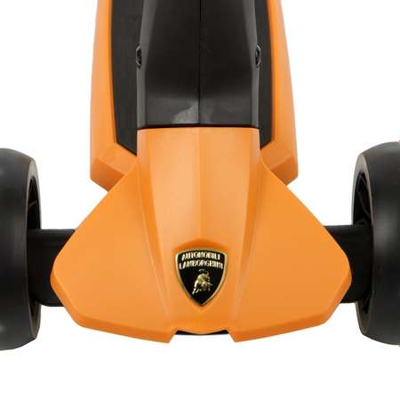 Самокат Navigator Lamborghini Управление наклоном со световыми эффектами Оранжевый