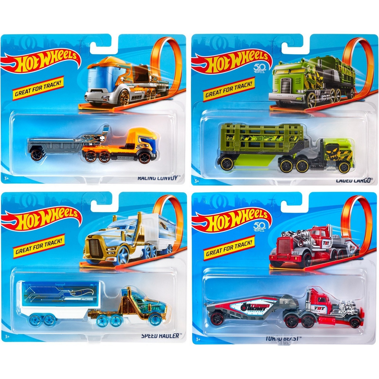 Грузовик Hot Wheels базовый в ассортименте BFM60 - фото 2