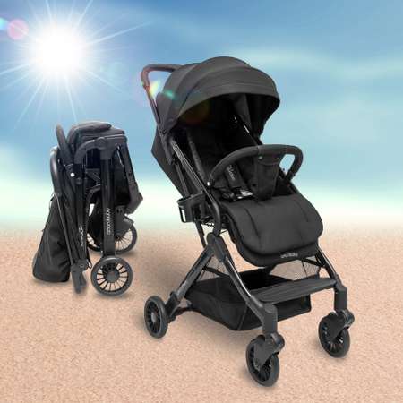 Прогулочная коляска AmaroBaby Voyager чёрный