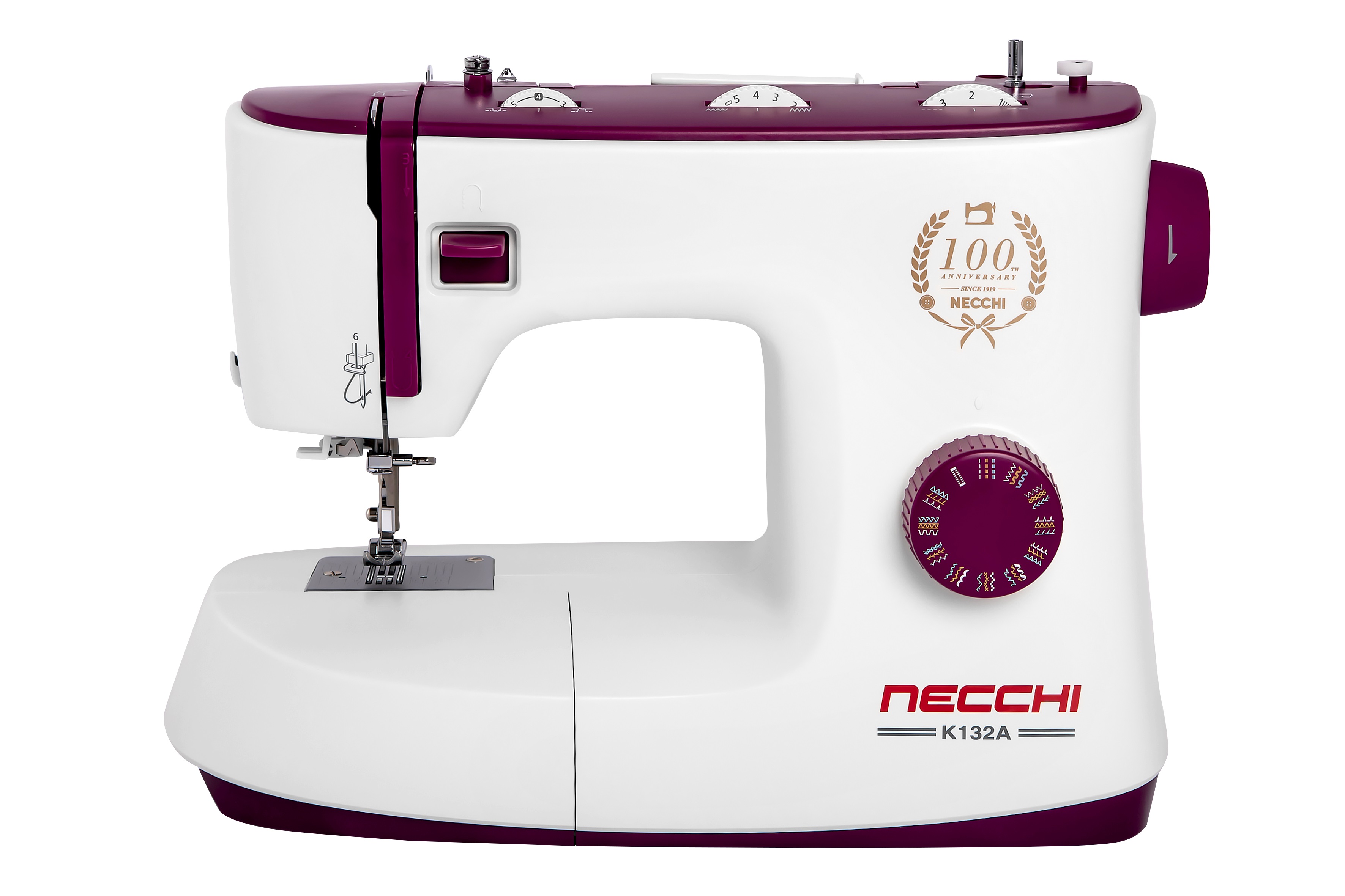 Швейная машина Necchi Necchi K132A купить по цене 14950 ₽ в интернет- магазине Детский мир