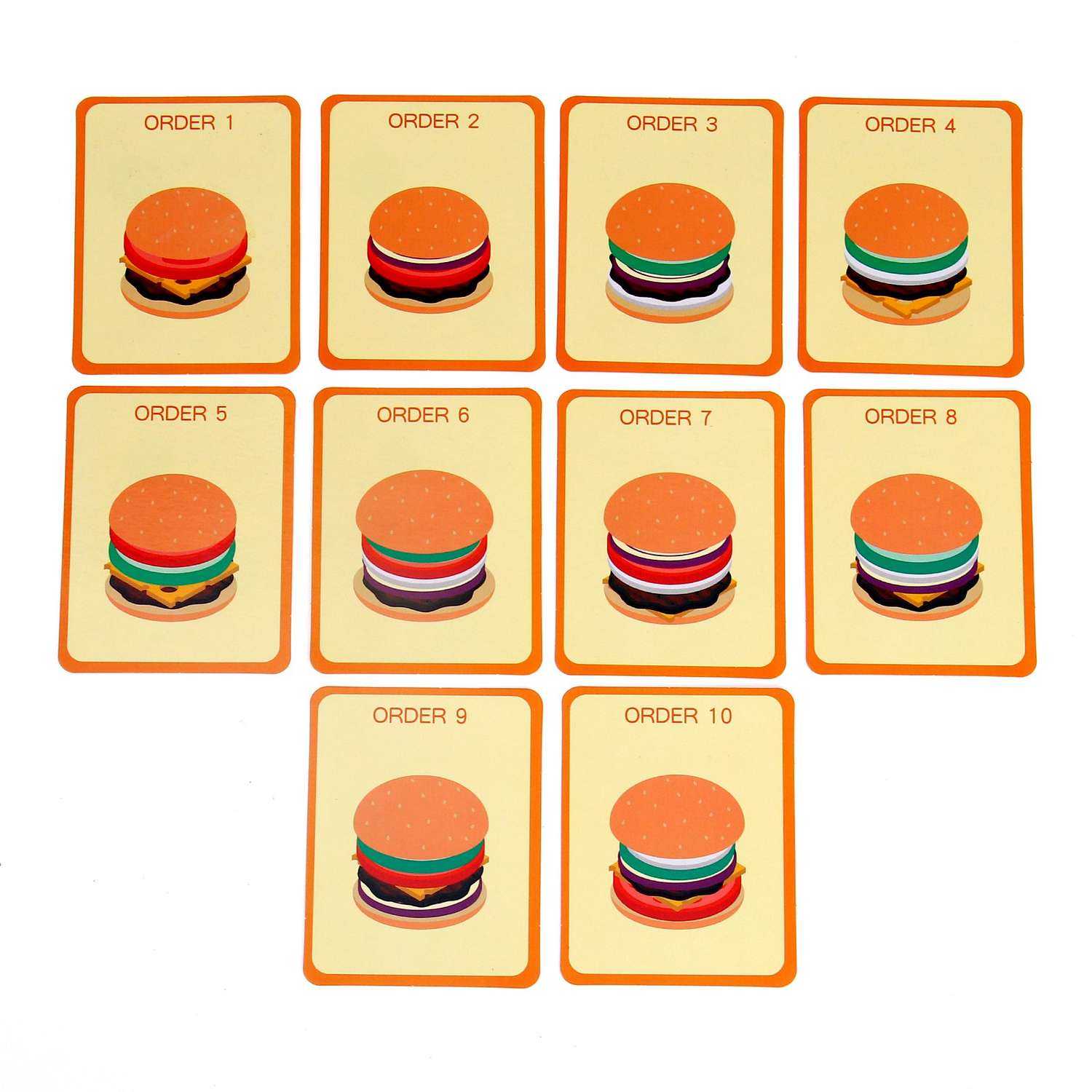 Детская игра Sima-Land «Приготовь бургер» 10×9.5×8.5 см - фото 6