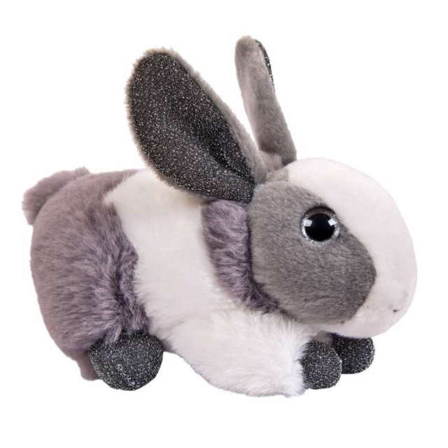 Игрушка ABTOYS Домашние любимцы Кролик серый - фото 1