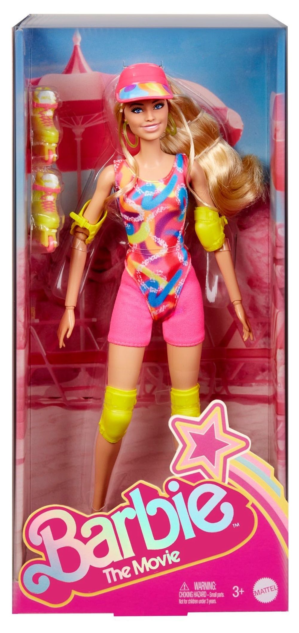 Кукла Barbie Skating Outfit HRB04 HRB04 - фото 10