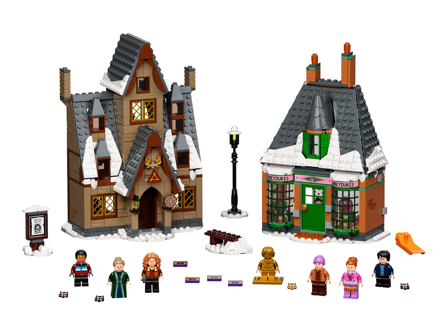 Конструктор детский LEGO Harry Potter Визит в деревню Хогсмид 76388 купить  по цене 13620 ₽ в интернет-магазине Детский мир