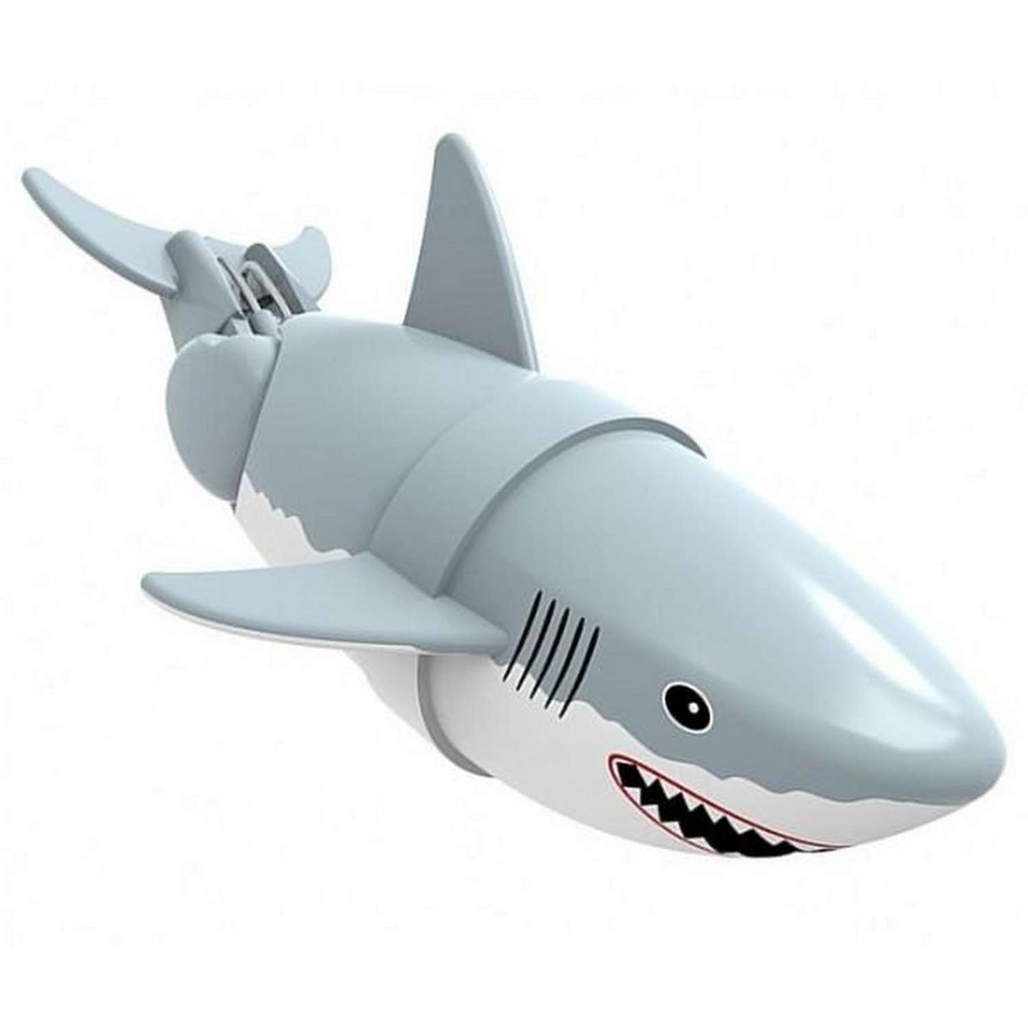 Игрушка плавающая акула ЦДМ Игрушки Для купания - фото 3