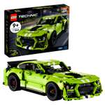 Конструктор детский LEGO Technic Автомобиль Mustang Shelby 42138