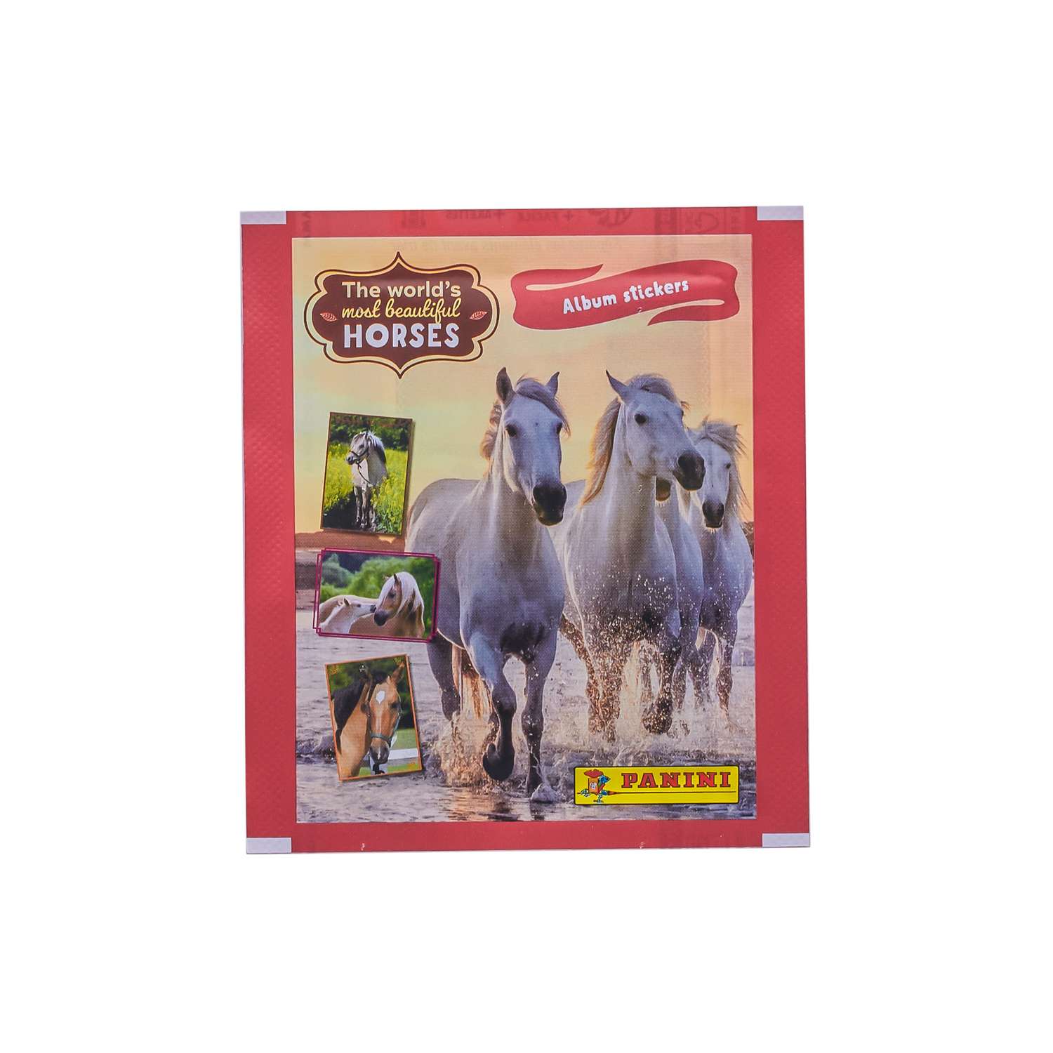 Набор коллекционных наклеек Panini Лошади Horses 24 пакетика в комплекте из эко-блистеров - фото 3