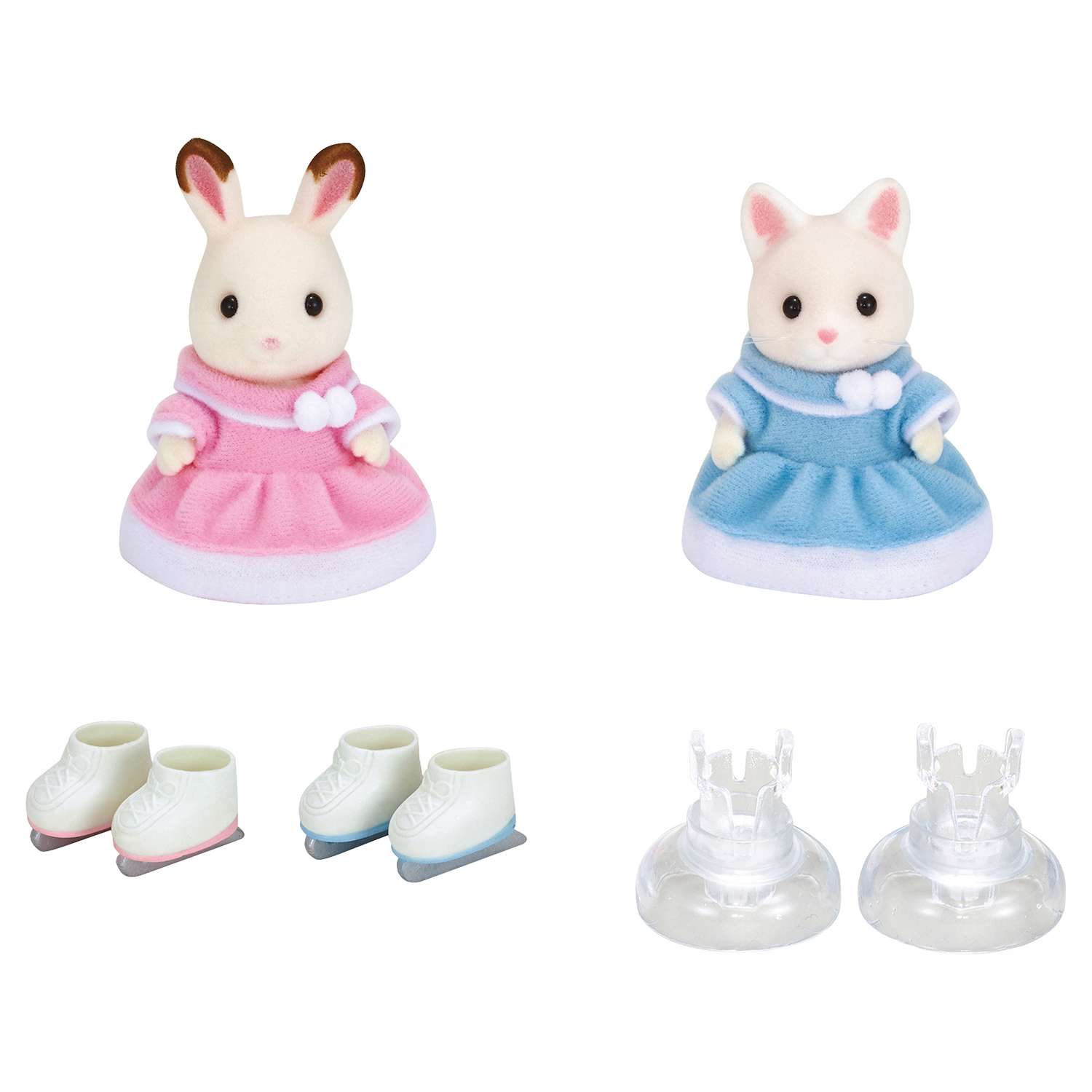 Набор Sylvanian Families "Друзья на коньках" (5258) - фото 2