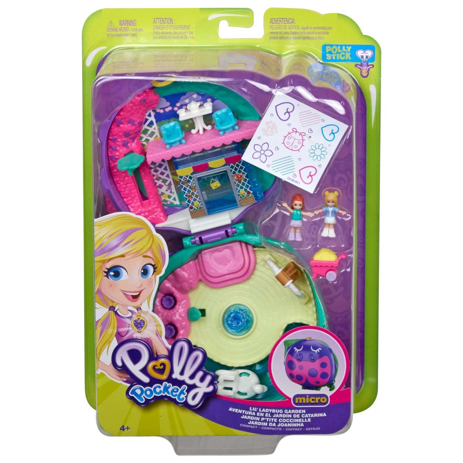 Набор игровой POLLY POCKET Божья коровка GKJ48 FRY35 - фото 2